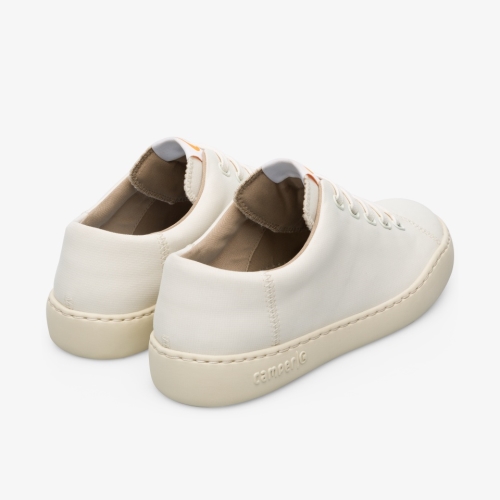 Camper Peu Touring Sneakers Cream - Womens Singapore BNJJAM-811